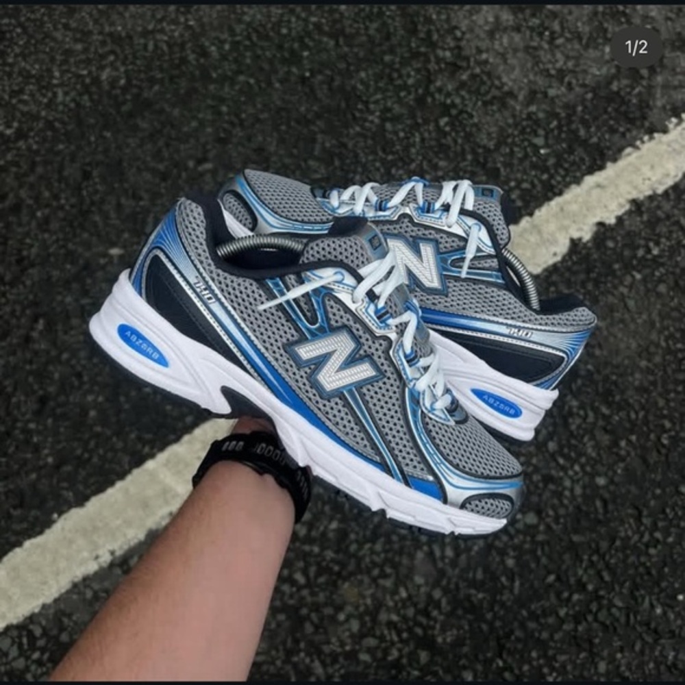 New Balance 740 Shoes Unisex Womens Size 9 Mens Size 7.5